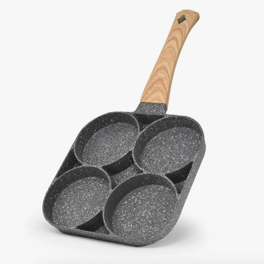 Poêle à Œufs à 4 compartiments