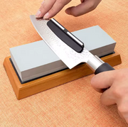 Guide d'Angle pour Affûtage de Couteaux – Compatible Pierre à Aiguiser