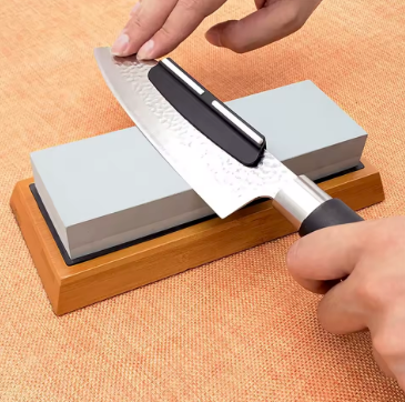 Guide d'Angle pour Affûtage de Couteaux – Compatible Pierre à Aiguiser