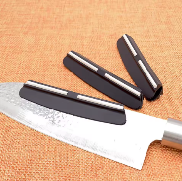 Guide d'Angle pour Affûtage de Couteaux – Compatible Pierre à Aiguiser