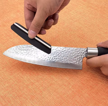 Guide d'Angle pour Affûtage de Couteaux – Compatible Pierre à Aiguiser