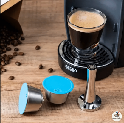 Capsule café Dolce Gusto réutilisable - acier inoxydable