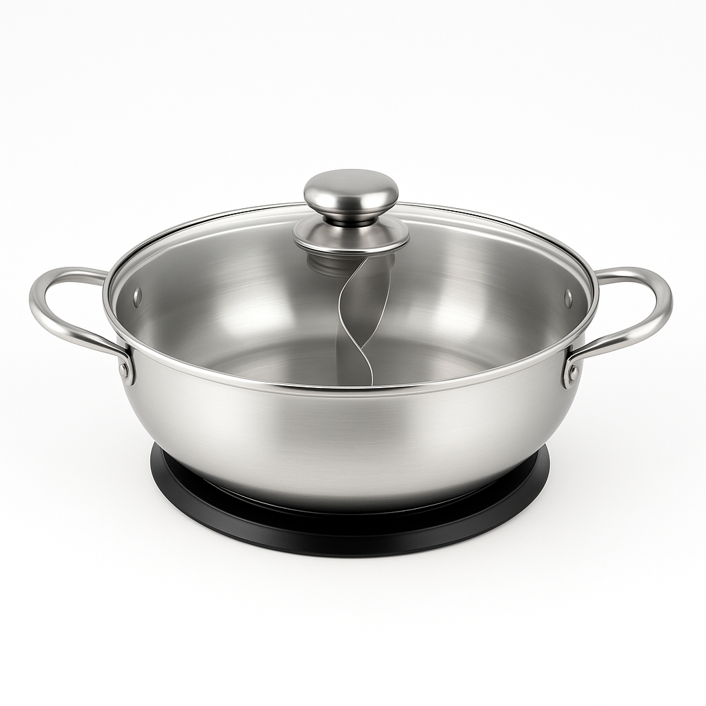 Casserole 2 compartiments