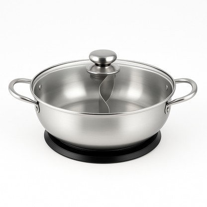 Casserole 2 compartiments