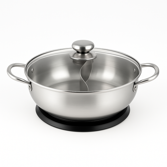 Casserole 2 compartiments