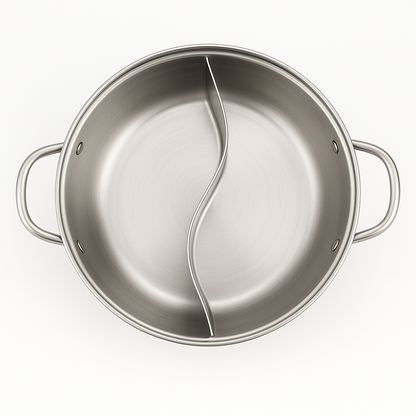 Casserole 2 compartiments