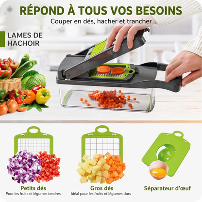 Coupe-légumes multifonction
