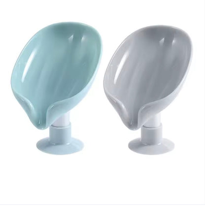 Porte-savon Feuille Plastique Ventouse