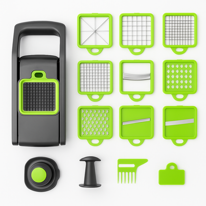 Multifunctional Vegetable Chopper - 14 or 16 in 1 🥕🥔🍅