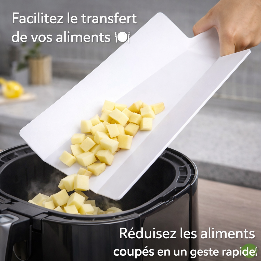 Planche à découper pliable en plastique 2