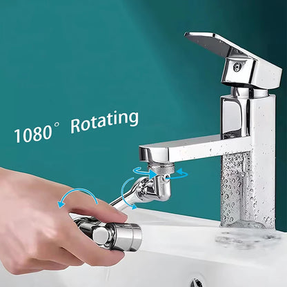 Embout de robinet Rotatif 1080° 🚿✨