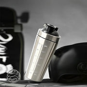 Shaker thermos en acier inoxydable 🍼 🏋️