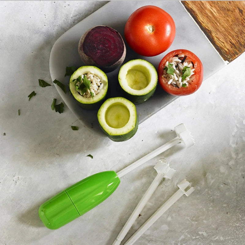 Évideur de Courgettes et Aubergines