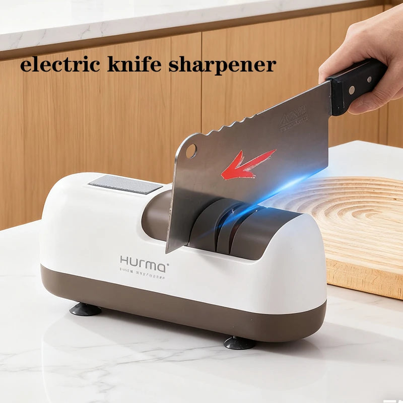 Affûteur de couteaux électrique 4 étapes - Cuisine Confort image 1