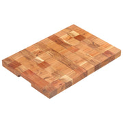 Planche à Découper en Acacia Massif Design Bloc