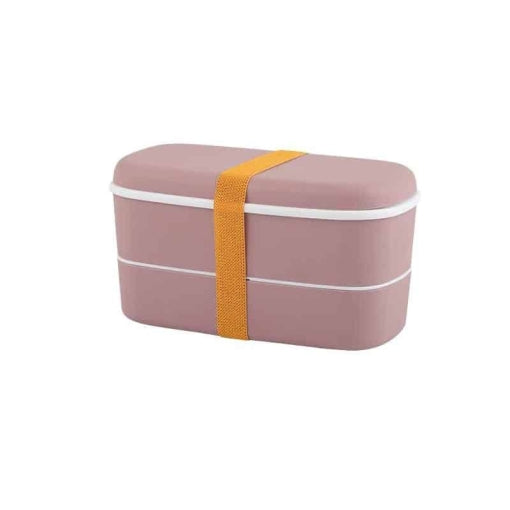 boite bento rose plastique 600ml 1