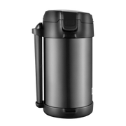 boite repas isotherme inox 2200ml grise