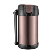 boite repas isotherme inox 2200ml marron