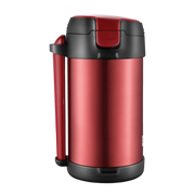 boite repas isotherme inox 2200ml rouge