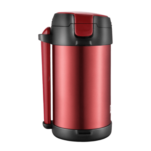 boite repas isotherme inox 2200ml rouge