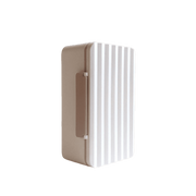 boite repas micro ondes plastique blanche
