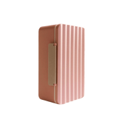 boite repas micro ondes plastique rose