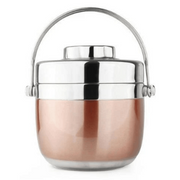 boite repas ronde inox isotherme or 1