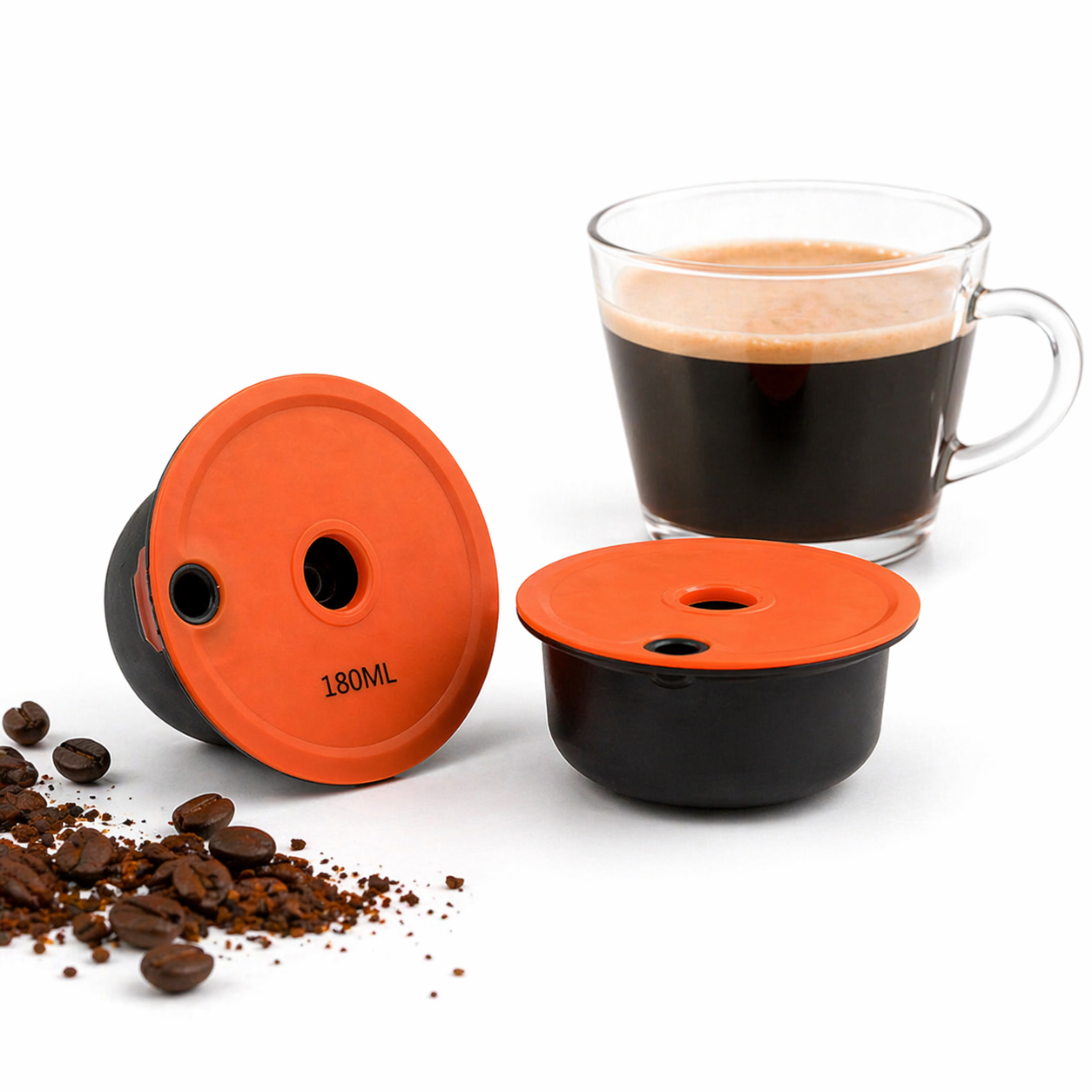 Capsules Réutilisables pour Tassimo