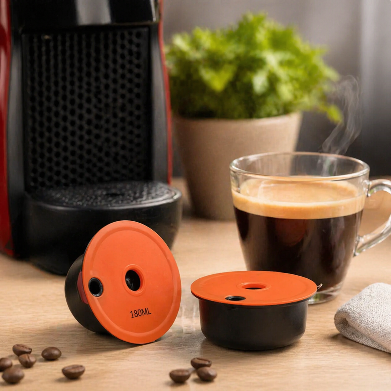 Capsules Réutilisables pour Tassimo