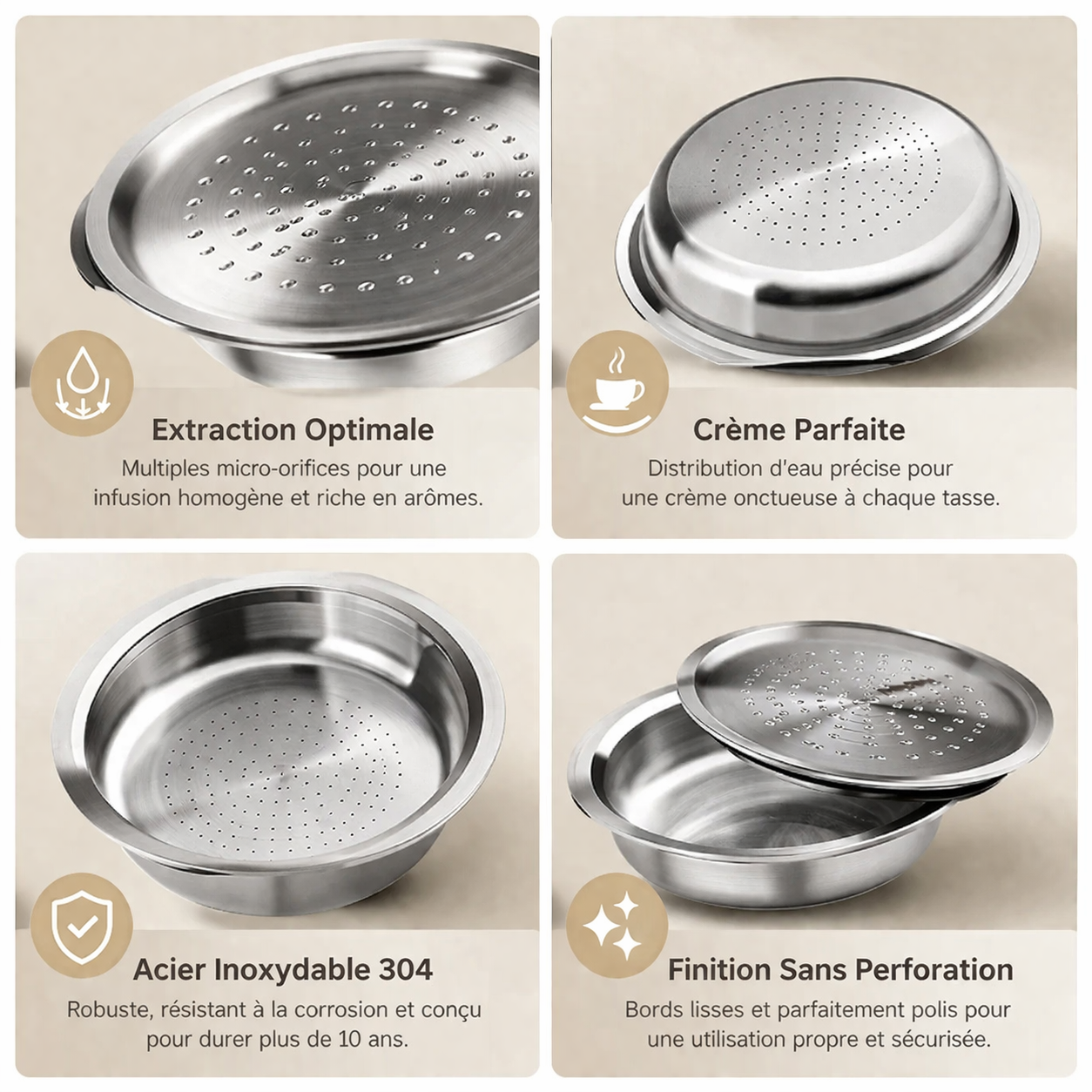 capsule café réutilisable Philips senseo 2