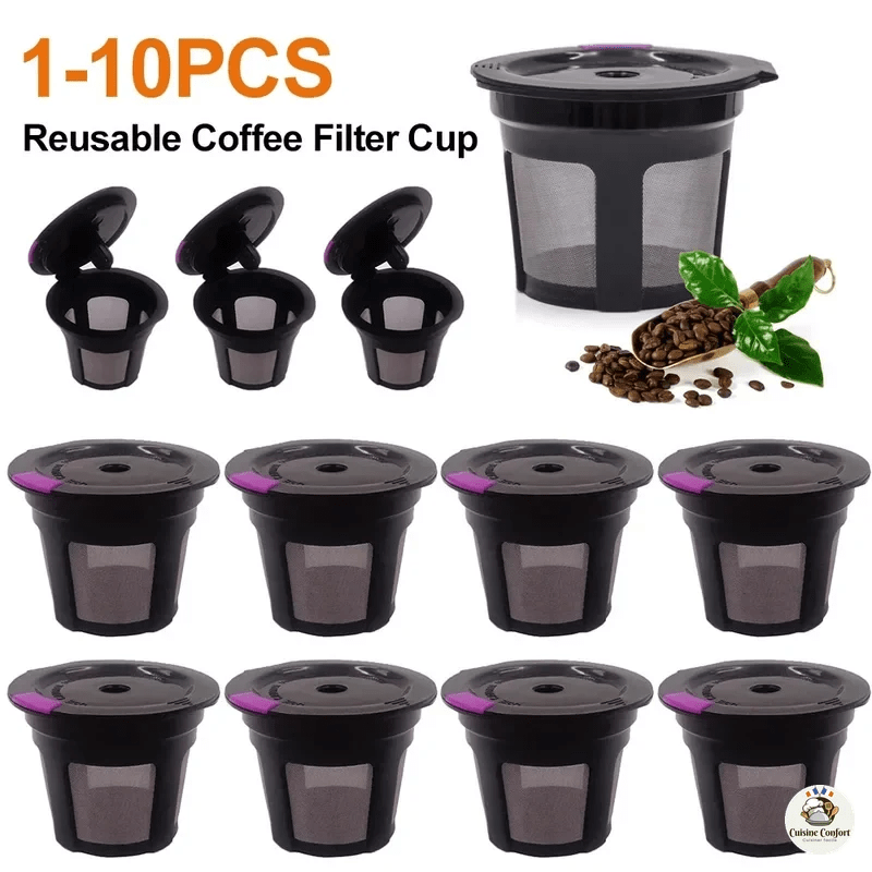 capsules cafe rechargeables keurig reutilisables filtre tasse image 1