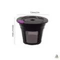 capsules cafe rechargeables keurig reutilisables filtre tasse image 7