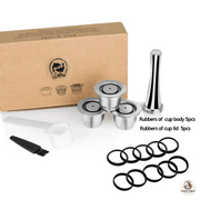 capsules cafe reutilisables nespresso filtre rechargeable inox image 1