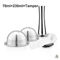 capsules reutilisables acier inoxydable pour machine expresso image 11