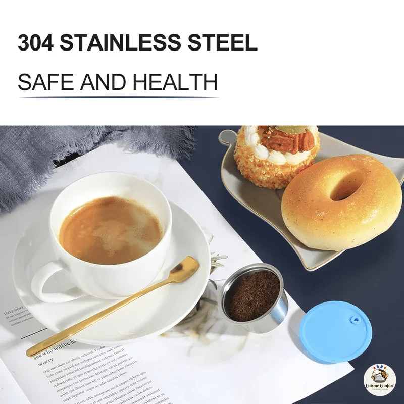 capsules reutilisables dolce gusto silicone metal acier inoxydable image 5