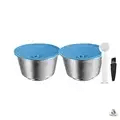 capsules reutilisables dolce gusto silicone metal acier inoxydable image 8