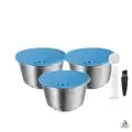 capsules reutilisables dolce gusto silicone metal acier inoxydable image 9
