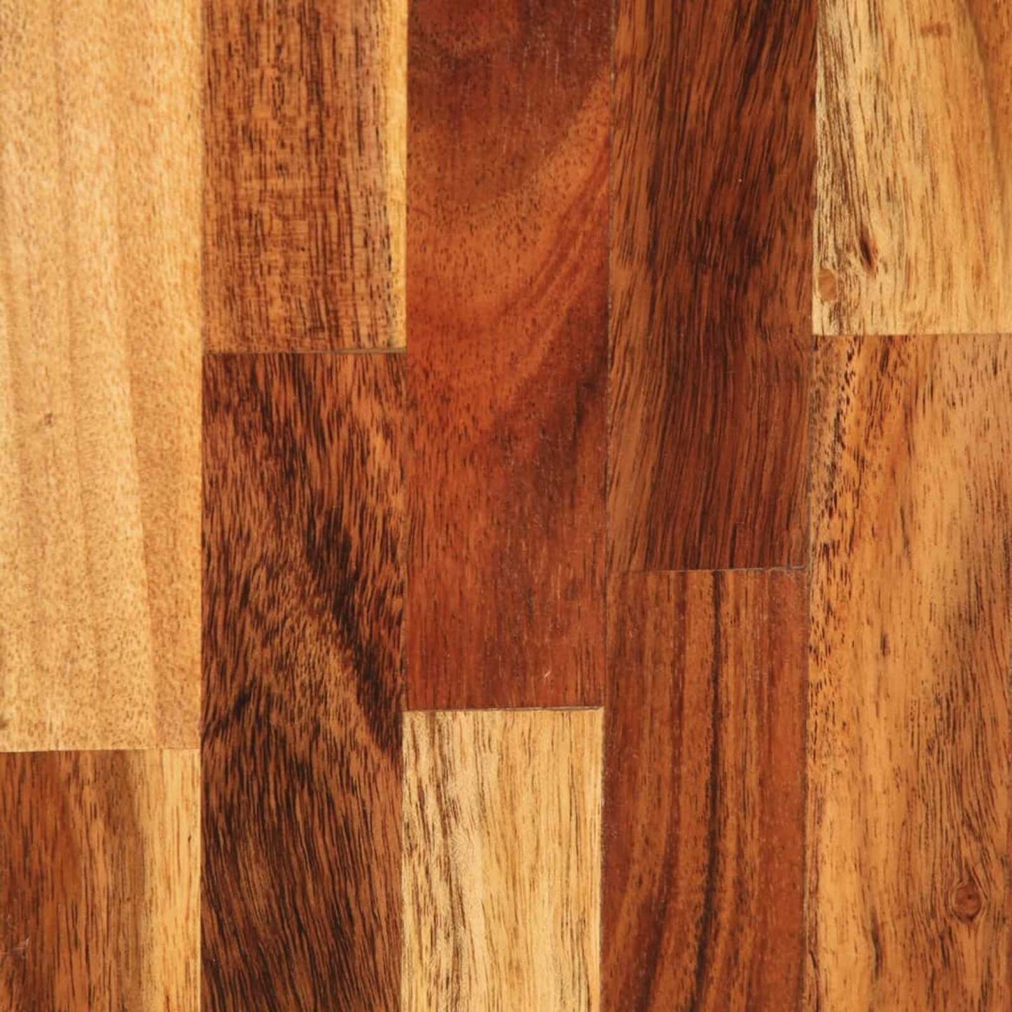 Planche à Découper en Acacia Massif avec Rainure à Jus