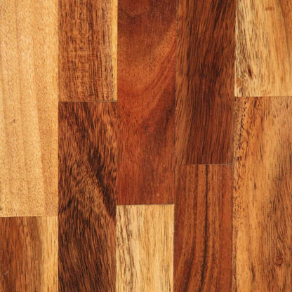 Planche à Découper en Acacia Massif avec Rainure à Jus