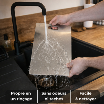 PureLame - Planche à découper en titane