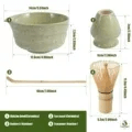 ensemble matcha traditionnel en bambou 4 pieces image 10