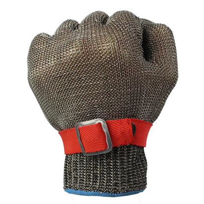 Gants anti-coupure en acier inoxydable - Cuisine Confort image 2
