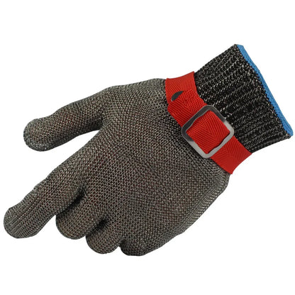 Gants anti-coupure en acier inoxydable - Cuisine Confort image 4