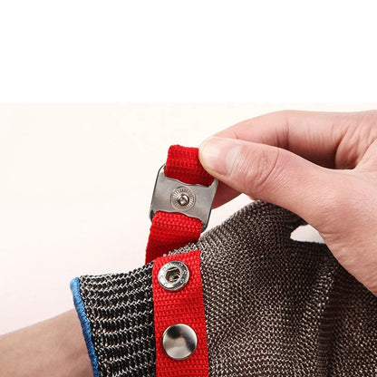 Gants anti-coupure en acier inoxydable - Cuisine Confort image 5