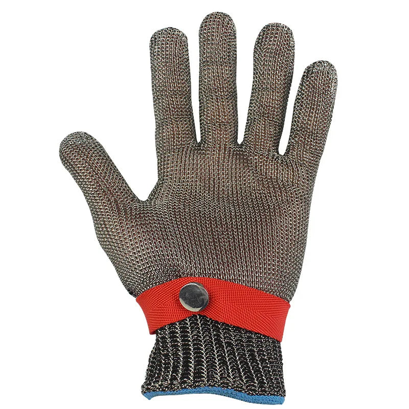 Gants anti-coupure en acier inoxydable - Cuisine Confort image 7