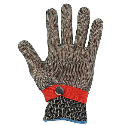 Gants anti-coupure en acier inoxydable - Cuisine Confort image 7