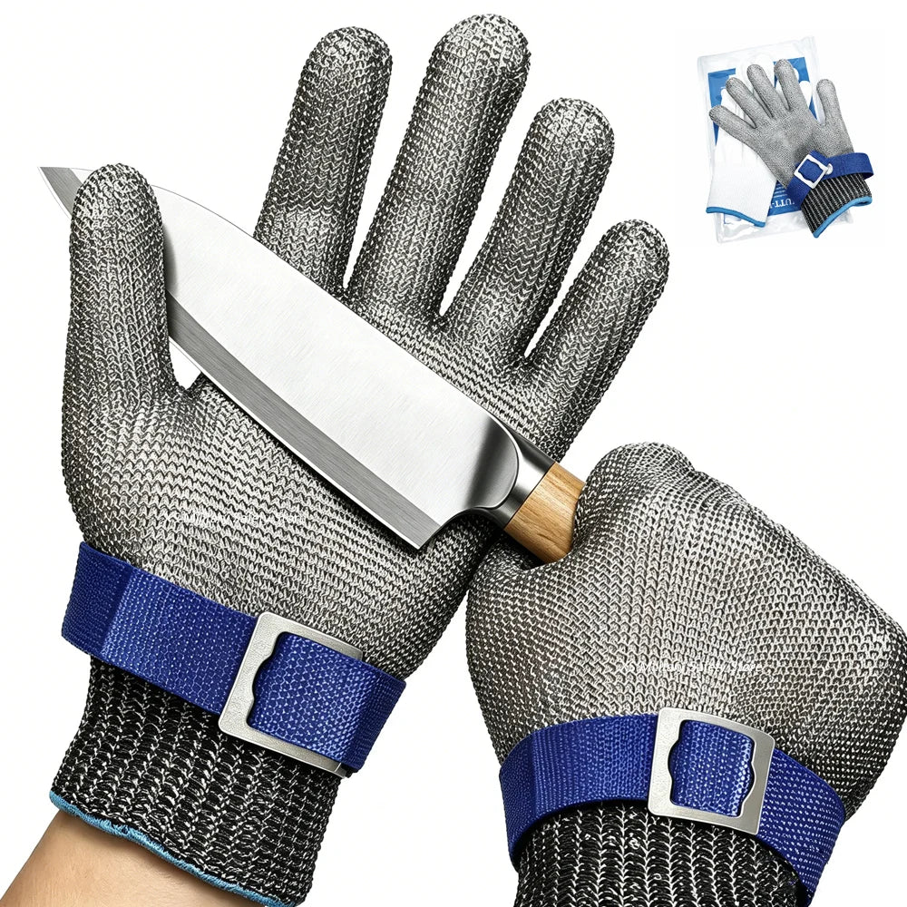 Gants anti-coupure cuisine niveau 5 - Cuisine Confort image 1