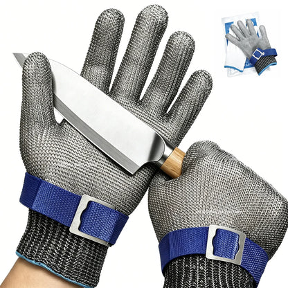Gants anti-coupure cuisine niveau 5 - Cuisine Confort image 1