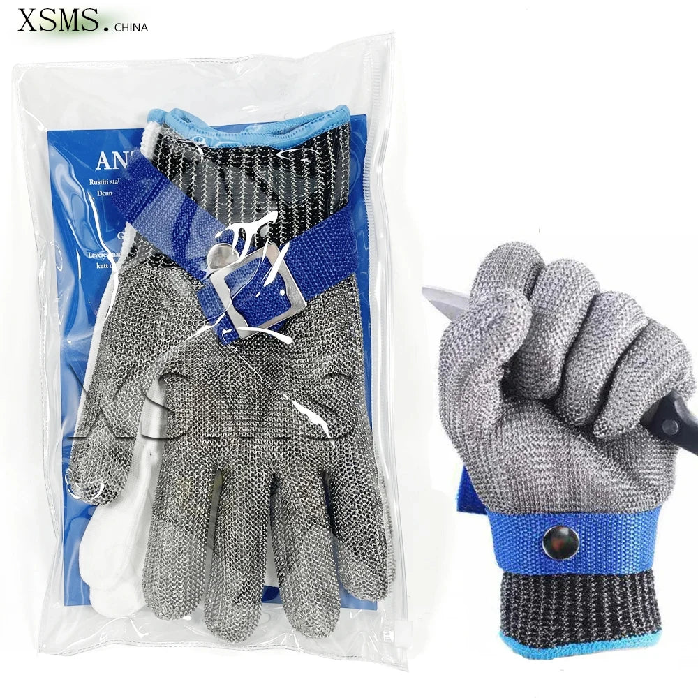 Gants anti-coupure cuisine niveau 5 - Cuisine Confort image 2