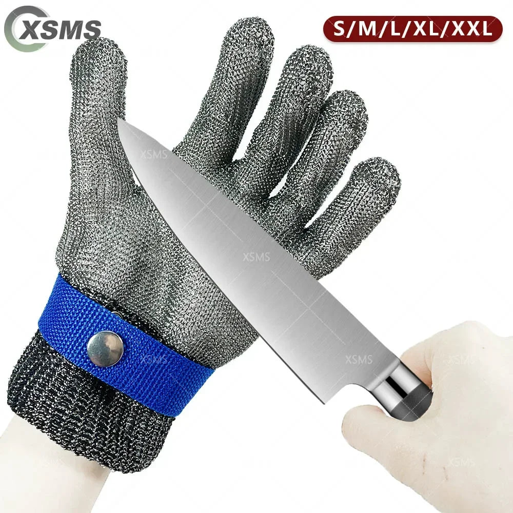 Gants anti-coupure cuisine niveau 5 - Cuisine Confort image 3